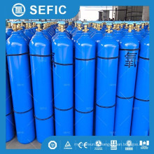 Seamless Steel Gas cylinder sell oxygen tank